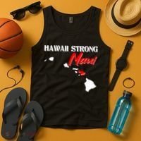 Hawaii Maui Strong Tank Top thumb 4