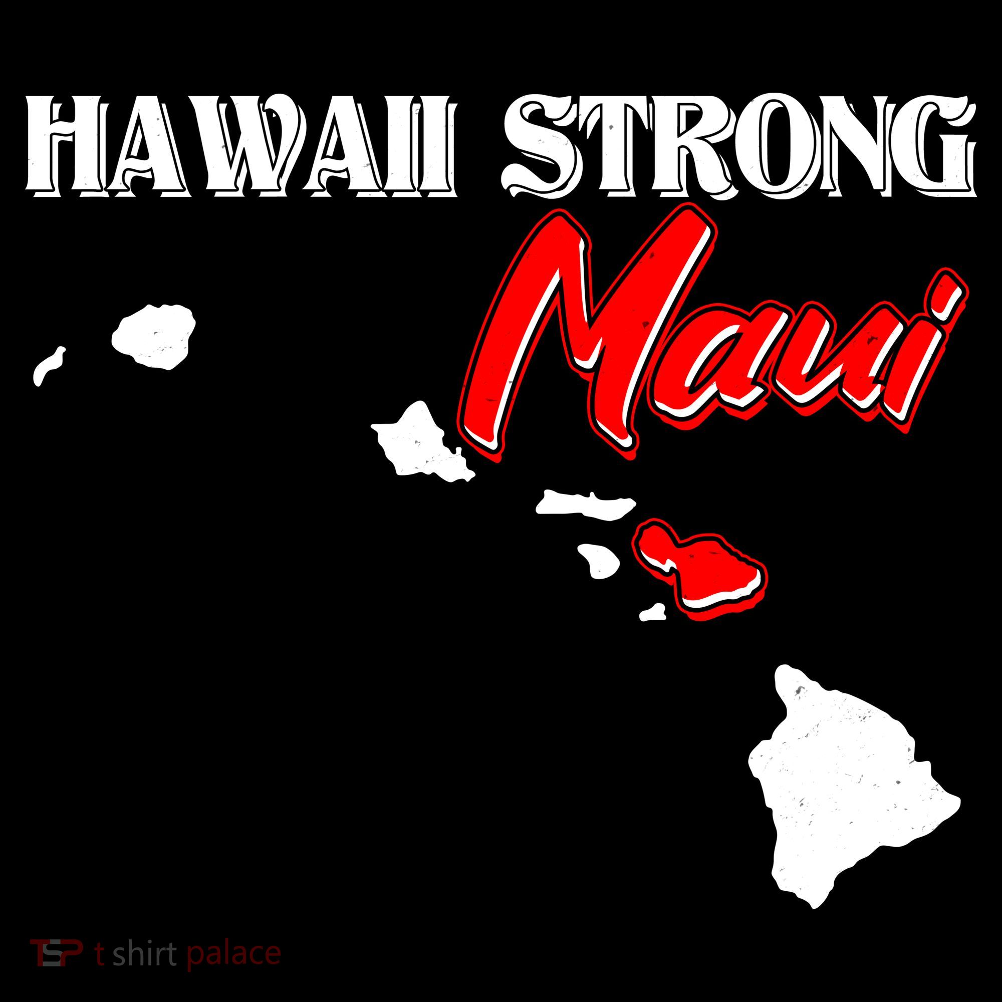 Hawaii Maui Strong Tank Top