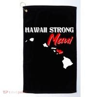 Hawaii Maui Strong Golf Towel thumb 0