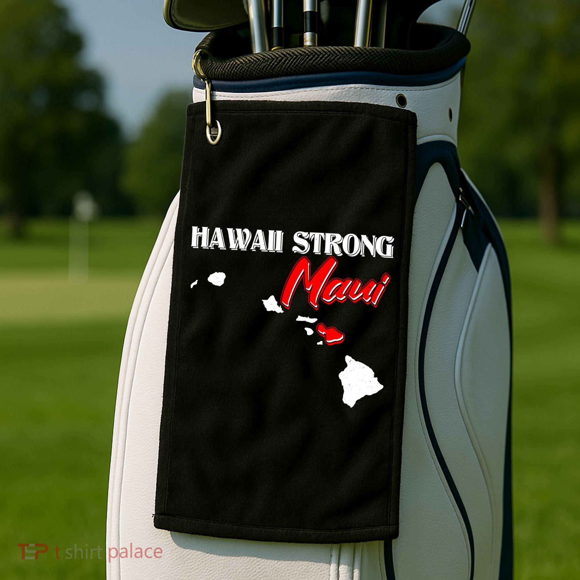 Hawaii Maui Strong Golf Towel