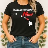 Hawaii Maui Strong Women's T-Shirt thumb 2