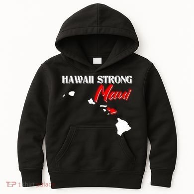 Hawaii Maui Strong Kids Hoodie