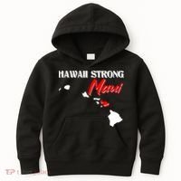 Hawaii Maui Strong Kids Hoodie thumb 0