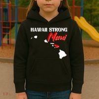 Hawaii Maui Strong Kids Hoodie thumb 3