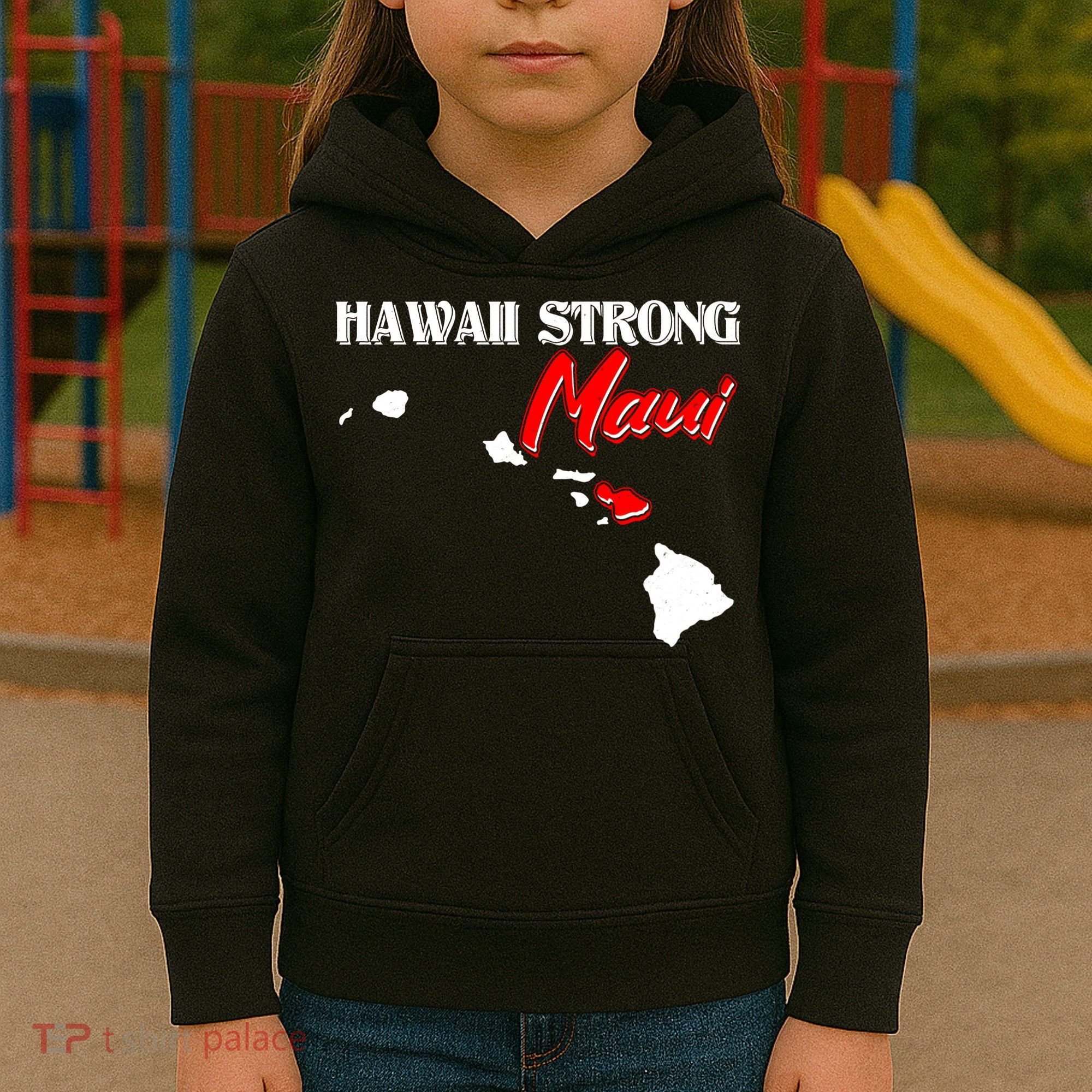 Hawaii Maui Strong Kids Hoodie