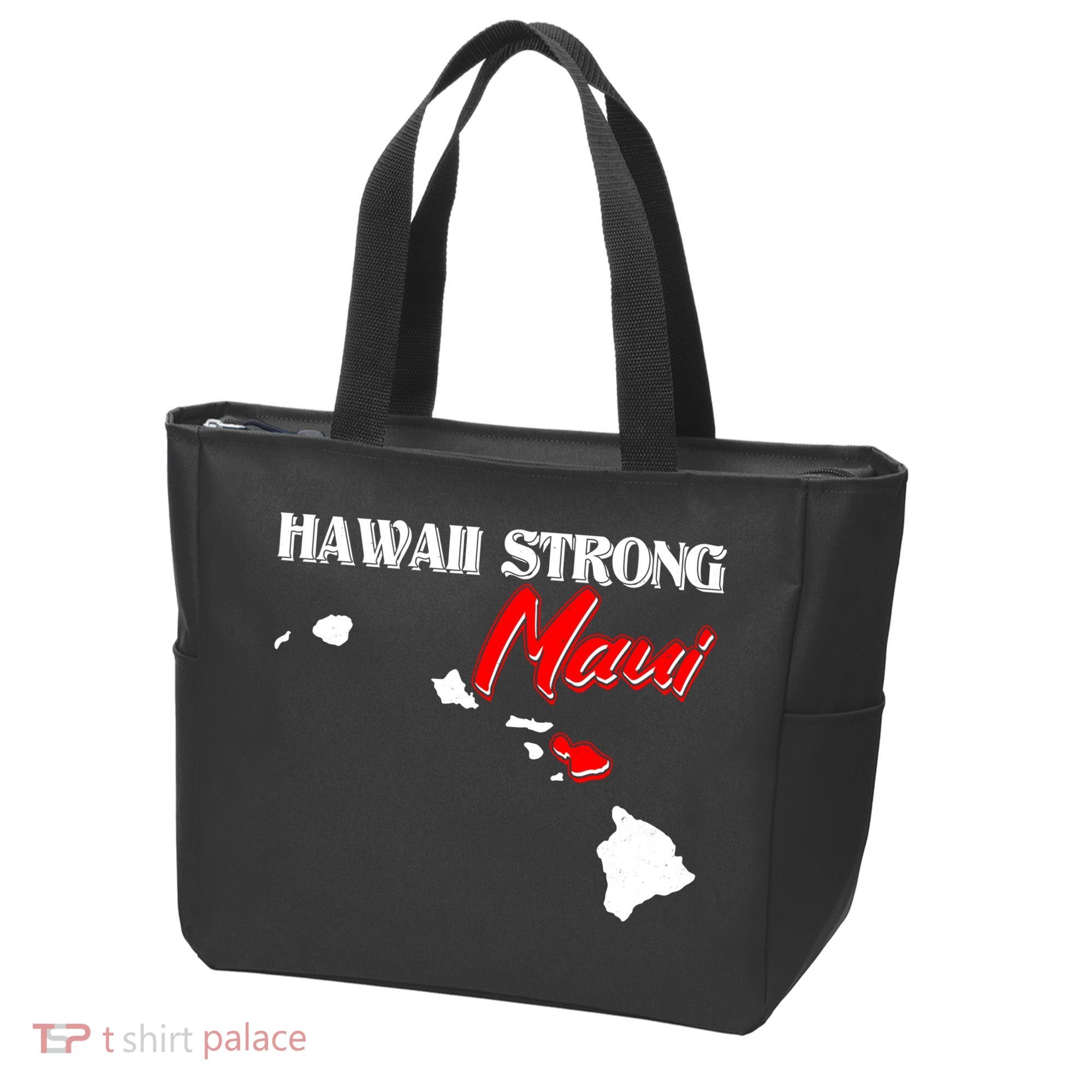 Hawaii Maui Strong Tote Bag