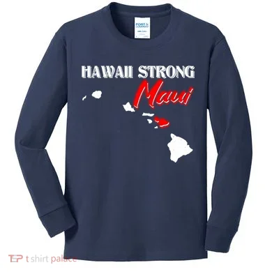 Kids Long Sleeve Shirt
