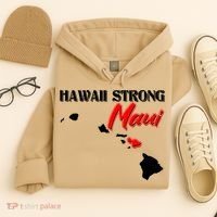 Hawaii Maui Strong Hoodie thumb 4