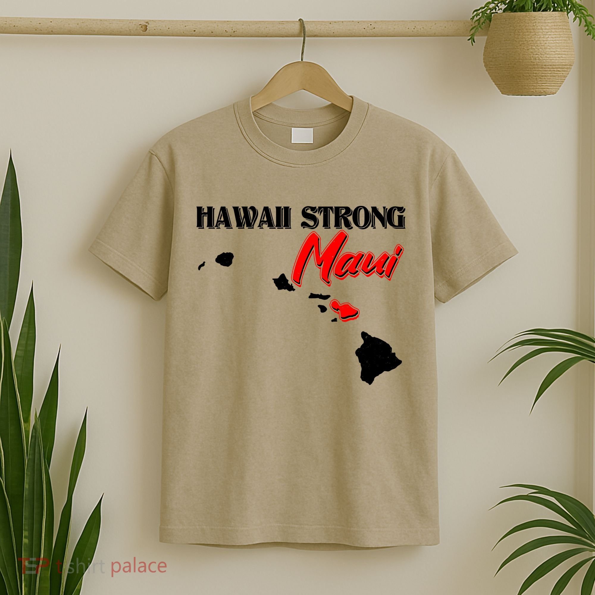 Hawaii Maui Strong T-Shirt