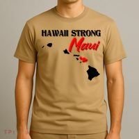 Hawaii Maui Strong T-Shirt thumb 3