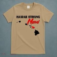 Hawaii Maui Strong T-Shirt thumb 5