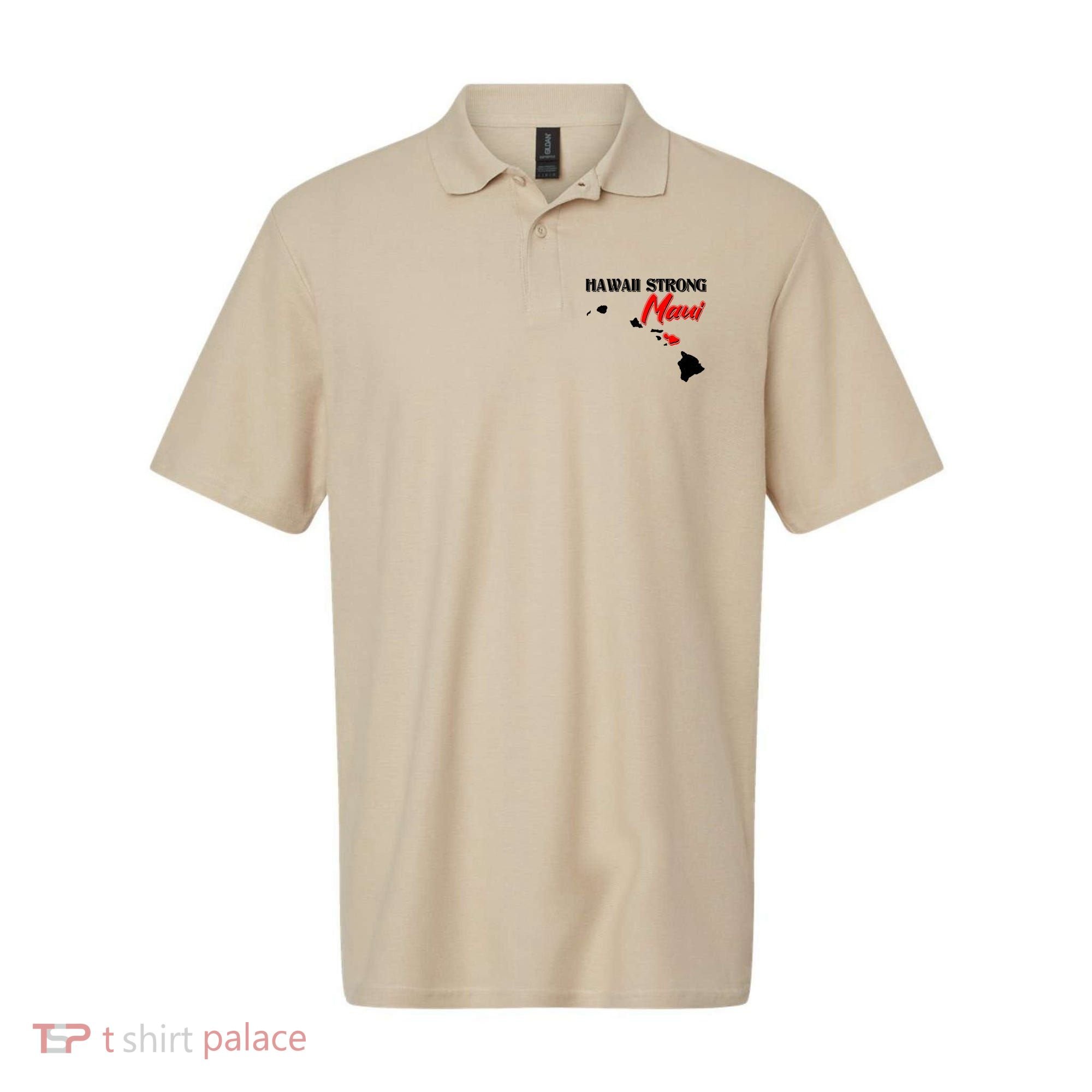 Hawaii Maui Strong Polo