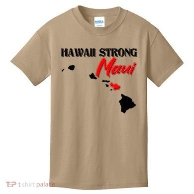 Hawaii Maui Strong Kids T-Shirt