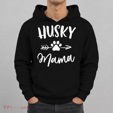 Husky Mama Siberian Husky Lover Owner Gifts Dog Mothers Day Hoodie