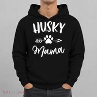 Husky Mama Siberian Husky Lover Owner Gifts Dog Mothers Day Hoodie thumb 0
