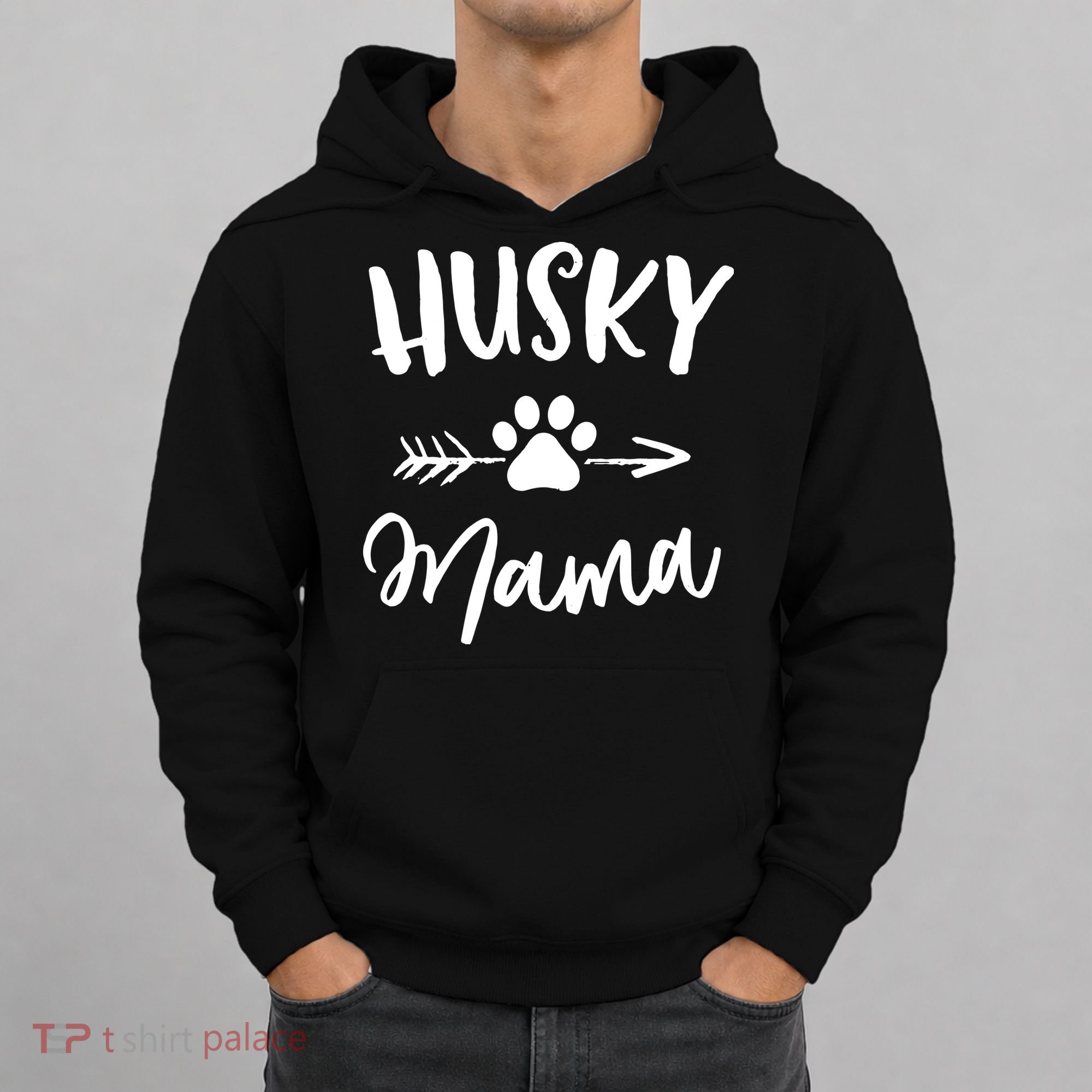 Husky Mama Siberian Husky Lover Owner Gifts Dog Mothers Day Hoodie