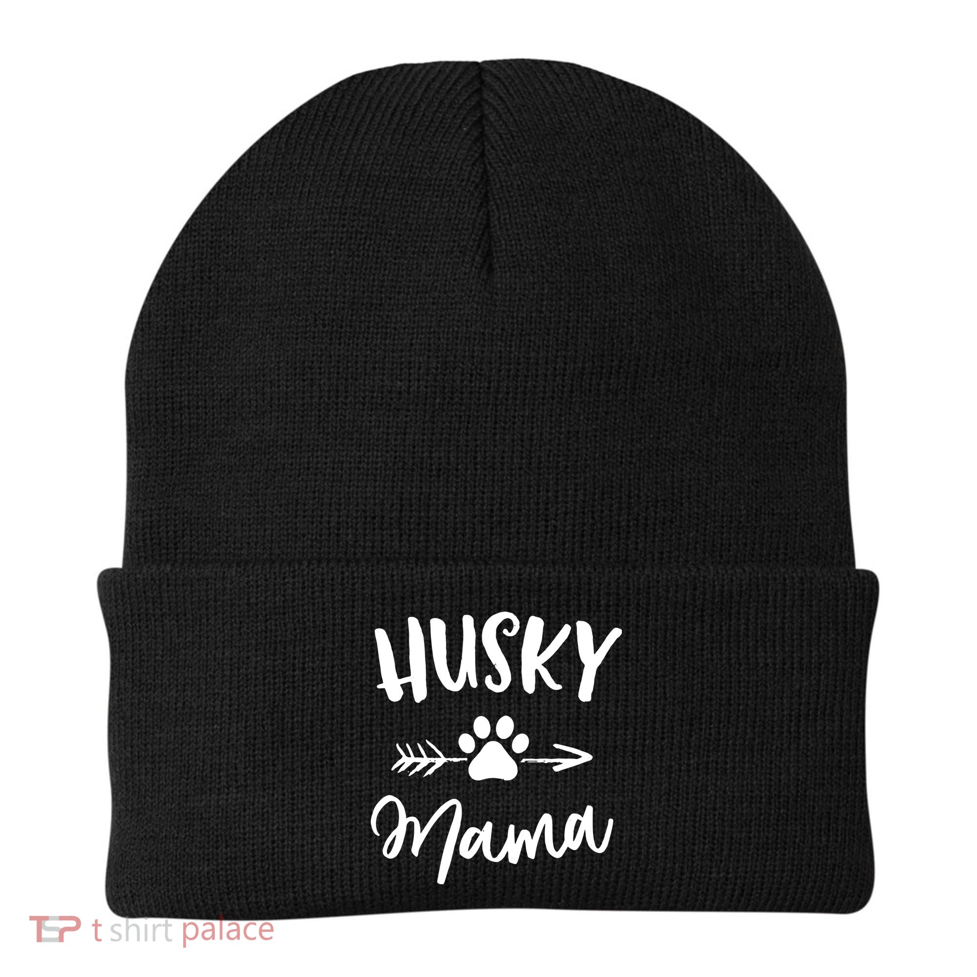 Husky Mama Siberian Husky Lover Owner Gifts Dog Mothers Day Beanie