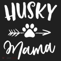 Husky Mama Siberian Husky Lover Owner Gifts Dog Mothers Day Beanie thumb 2