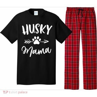 Husky Mama Siberian Husky Lover Owner Gifts Dog Mothers Day Pajama Set