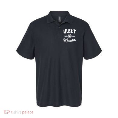 Husky Mama Siberian Husky Lover Owner Gifts Dog Mothers Day Polo