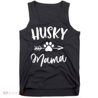 Husky Mama Siberian Husky Lover Owner Gifts Dog Mothers Day Tank Top thumb 0