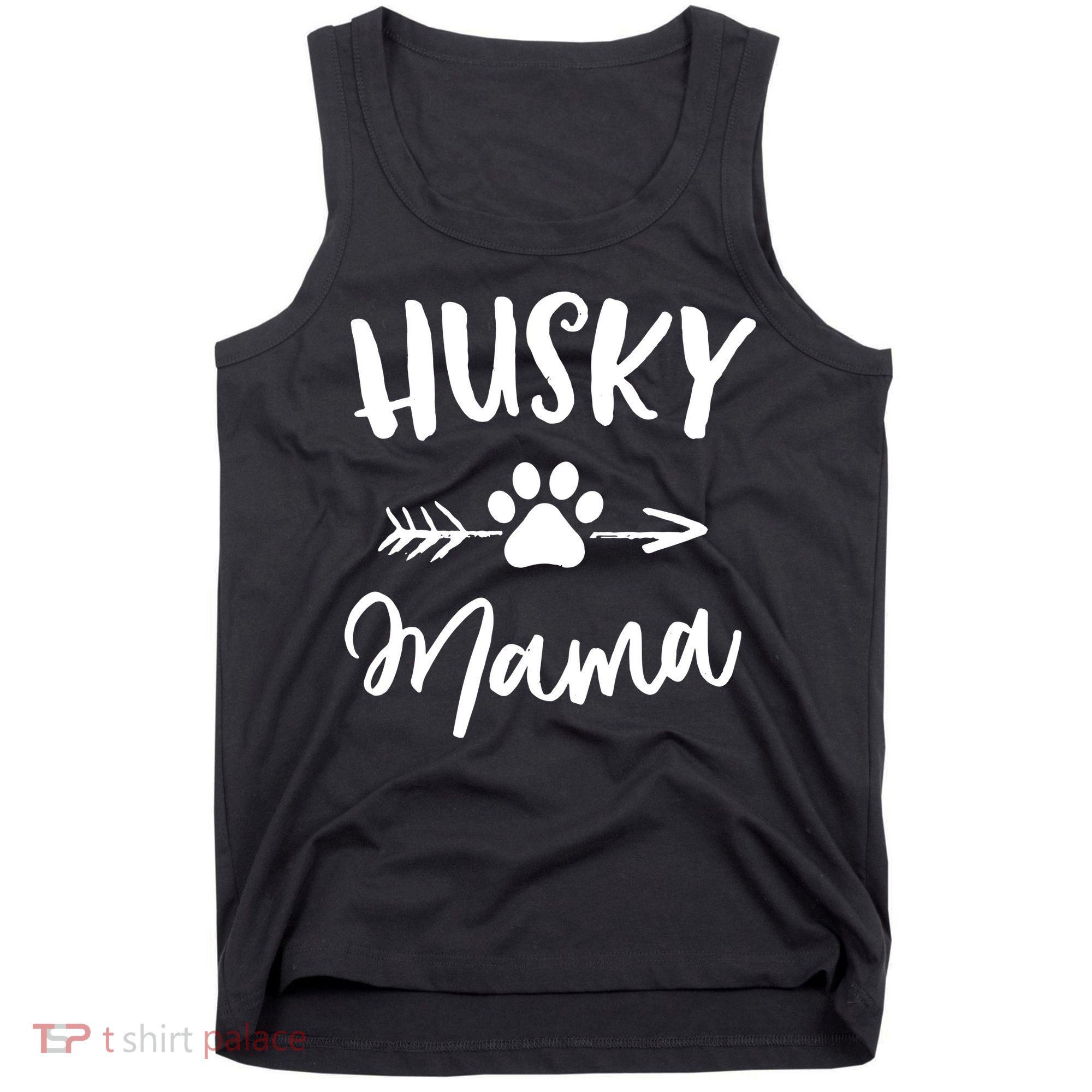 Husky Mama Siberian Husky Lover Owner Gifts Dog Mothers Day Tank Top