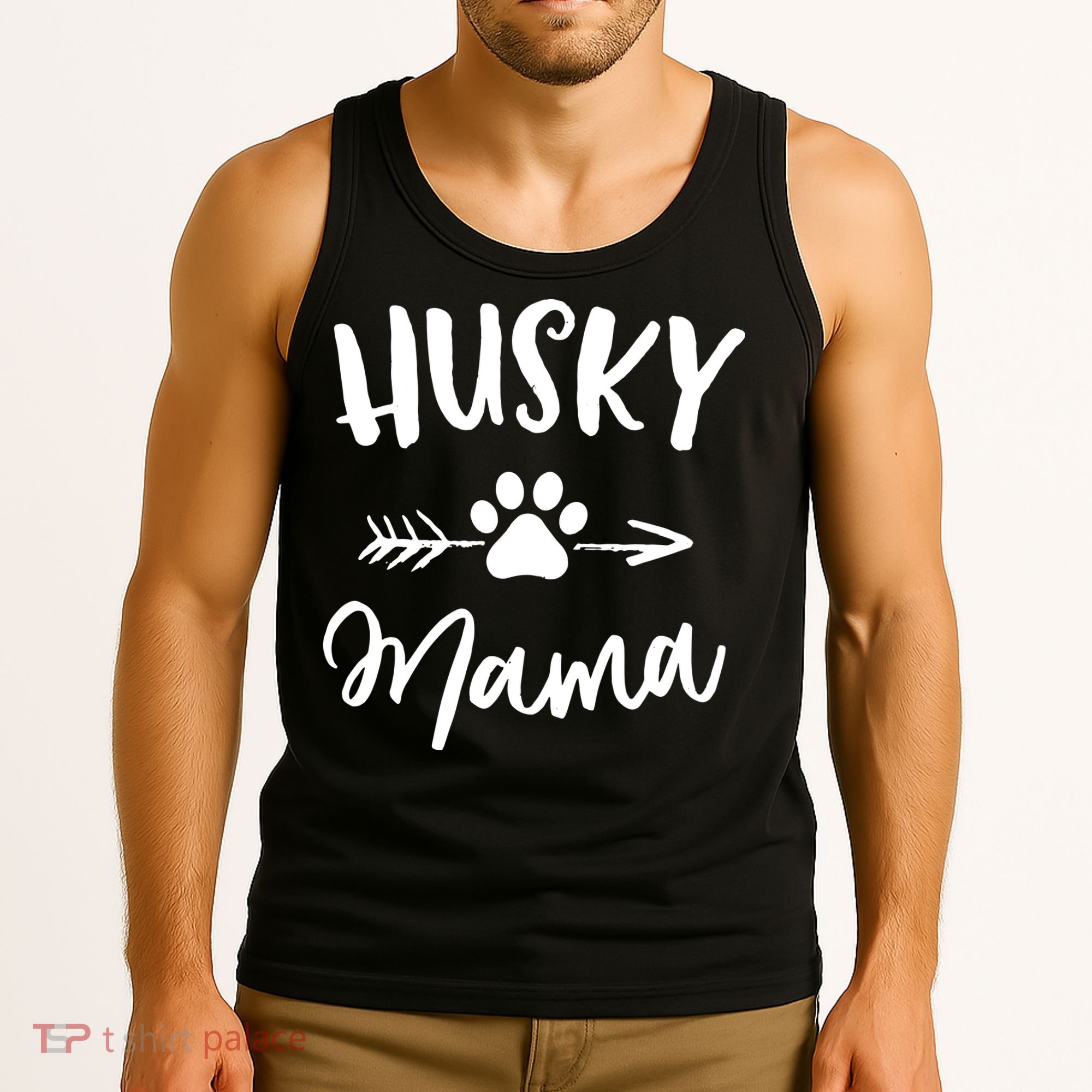 Husky Mama Siberian Husky Lover Owner Gifts Dog Mothers Day Tank Top