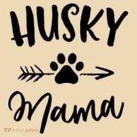 Husky Mama Siberian Husky Lover Owner Gifts Dog Mothers Day Long Sleeve Shirt thumb 2