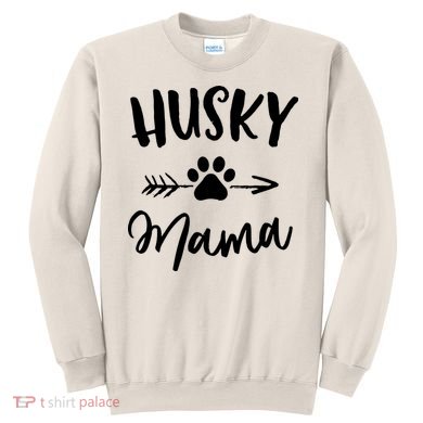 Husky Mama Siberian Husky Lover Owner Gifts Dog Mothers Day Sweatshirt