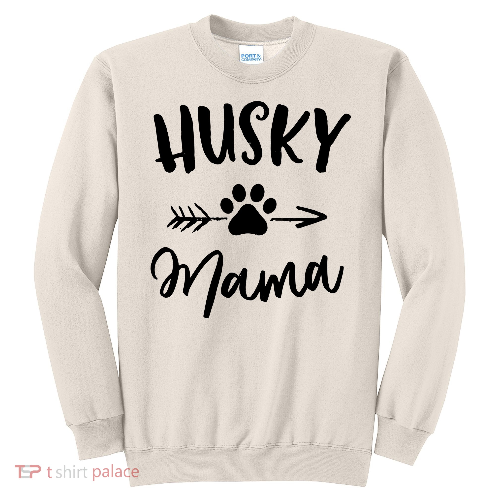 Husky Mama Siberian Husky Lover Owner Gifts Dog Mothers Day Sweatshirt