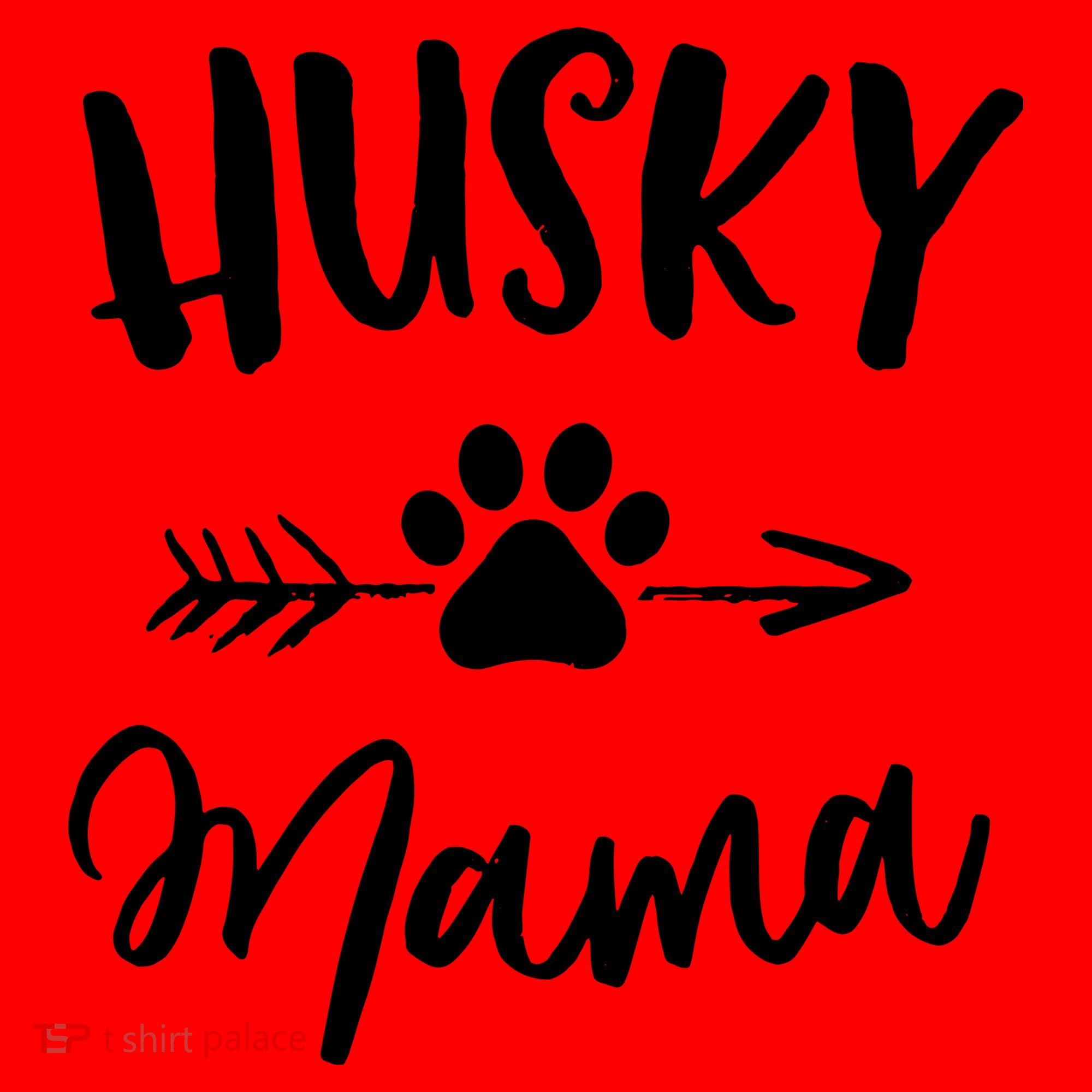 Husky Mama Siberian Husky Lover Owner Gifts Dog Mothers Day Santa Hat