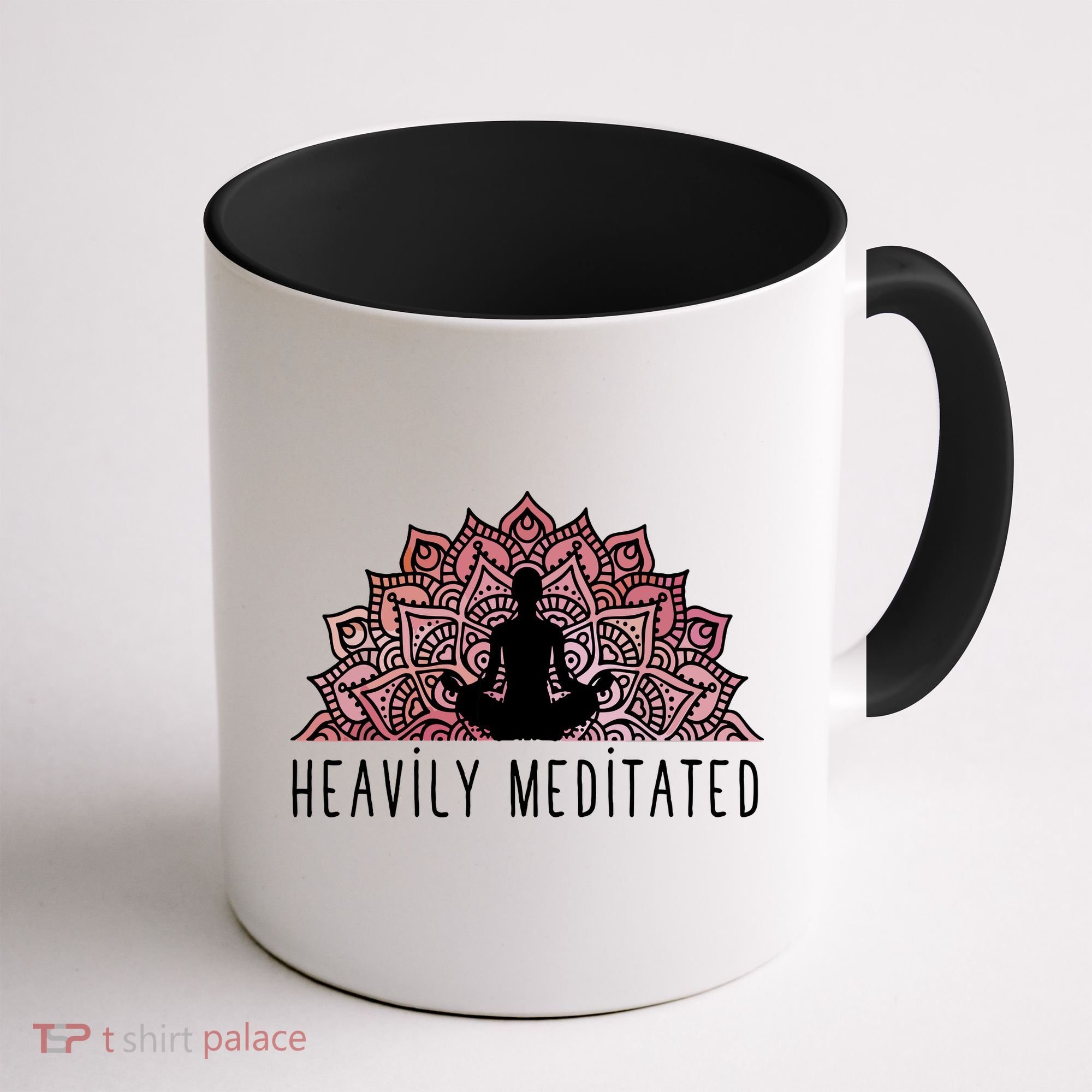 Heavily Meditated Spiritual Daily Meditation Zen Coffee Mug