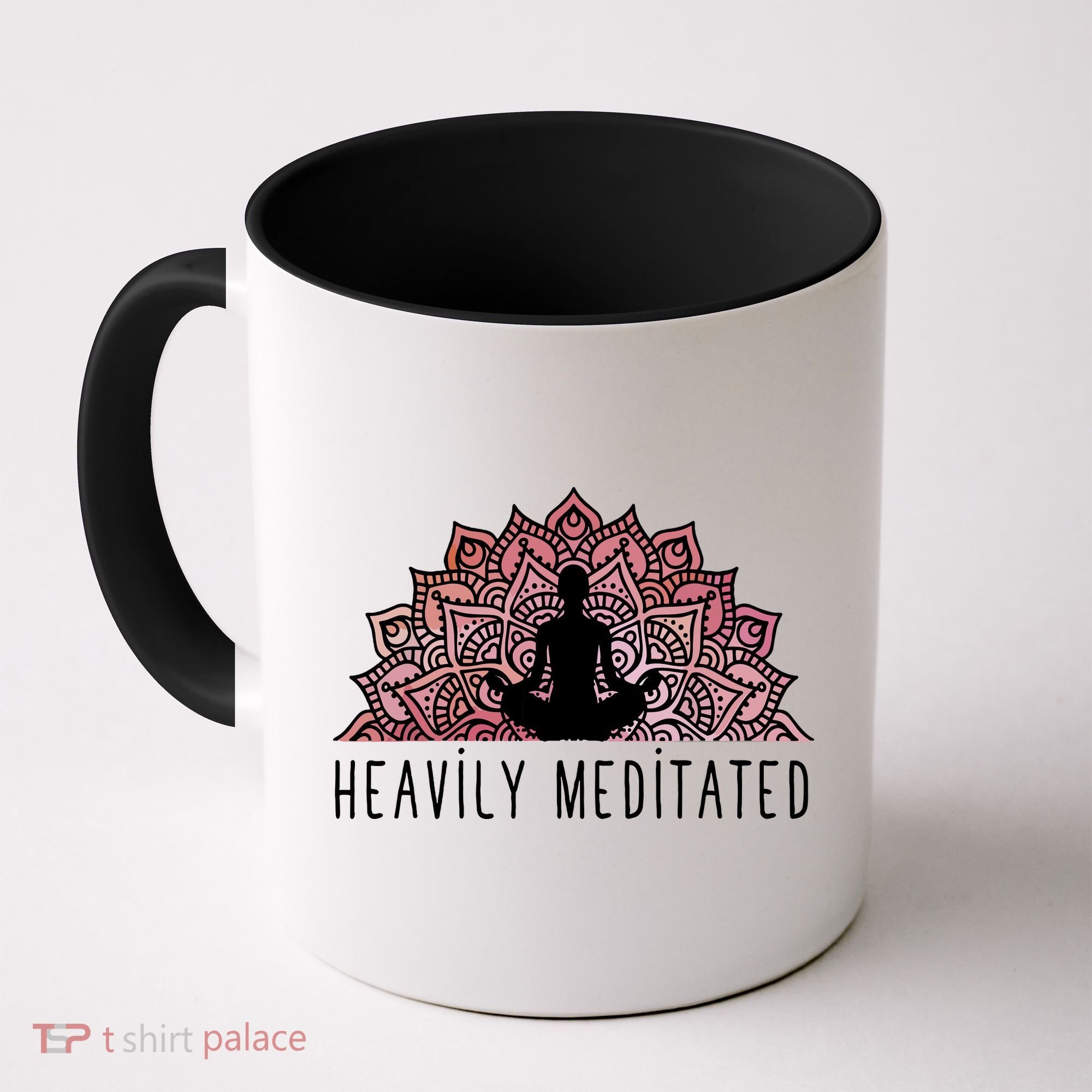 Heavily Meditated Spiritual Daily Meditation Zen Coffee Mug