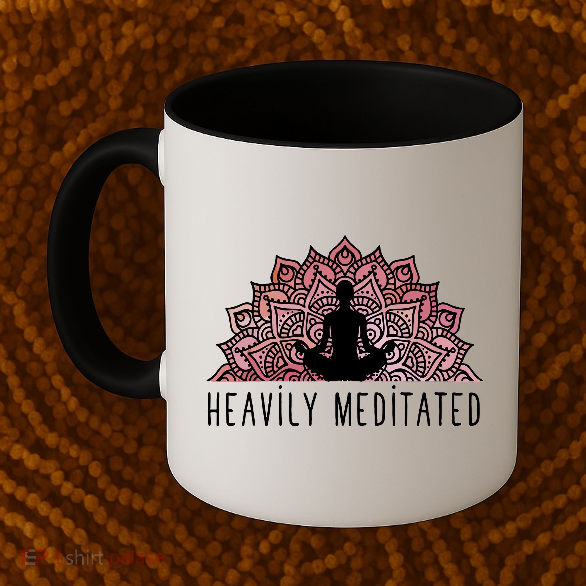 Heavily Meditated Spiritual Daily Meditation Zen Coffee Mug