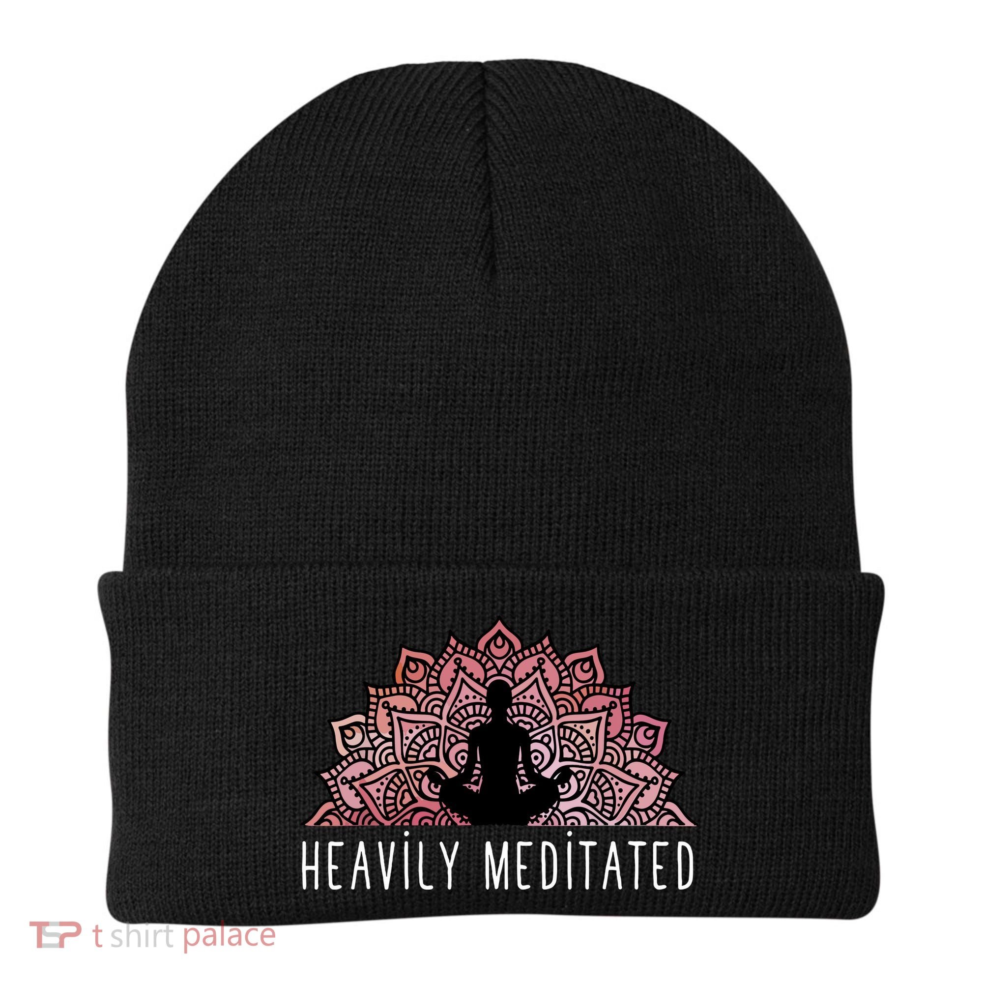 Heavily Meditated Spiritual Daily Meditation Zen Beanie