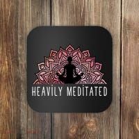 Heavily Meditated Spiritual Daily Meditation Zen Coaster thumb 0