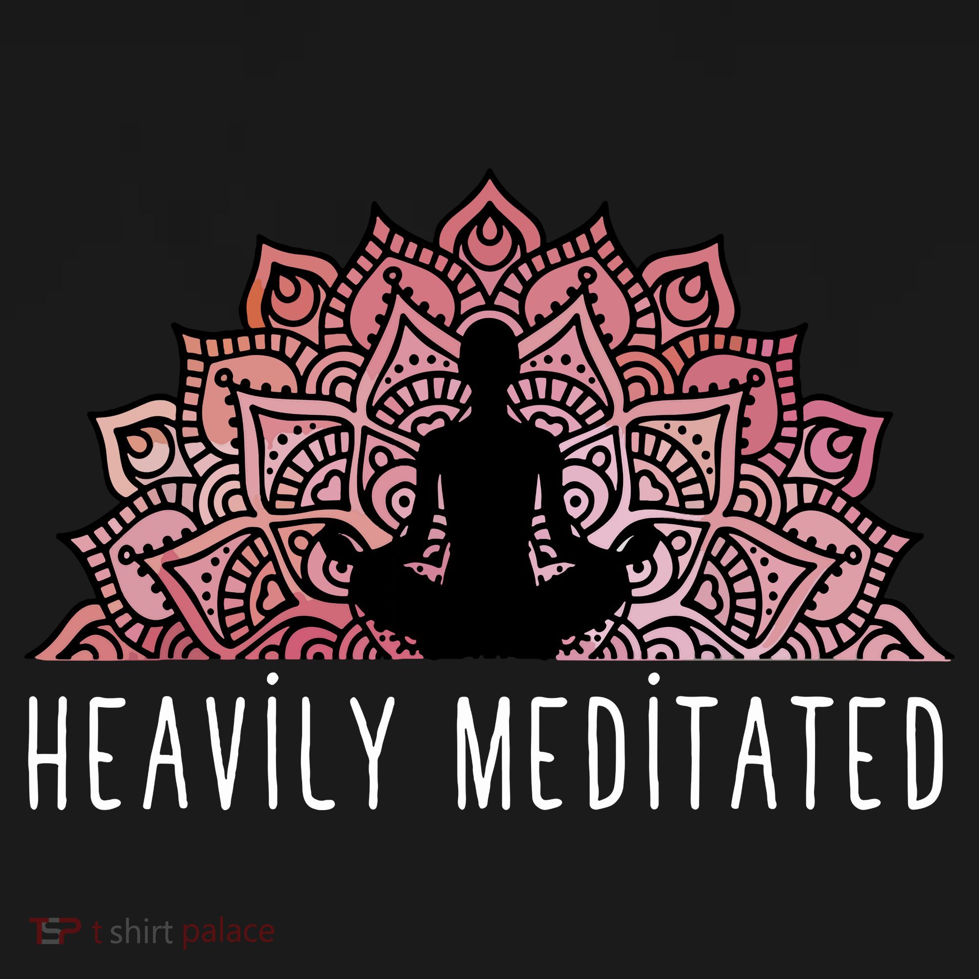Heavily Meditated Spiritual Daily Meditation Zen Women's Hoodie