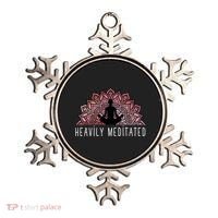 Heavily Meditated Spiritual Daily Meditation Zen Ornament thumb 0