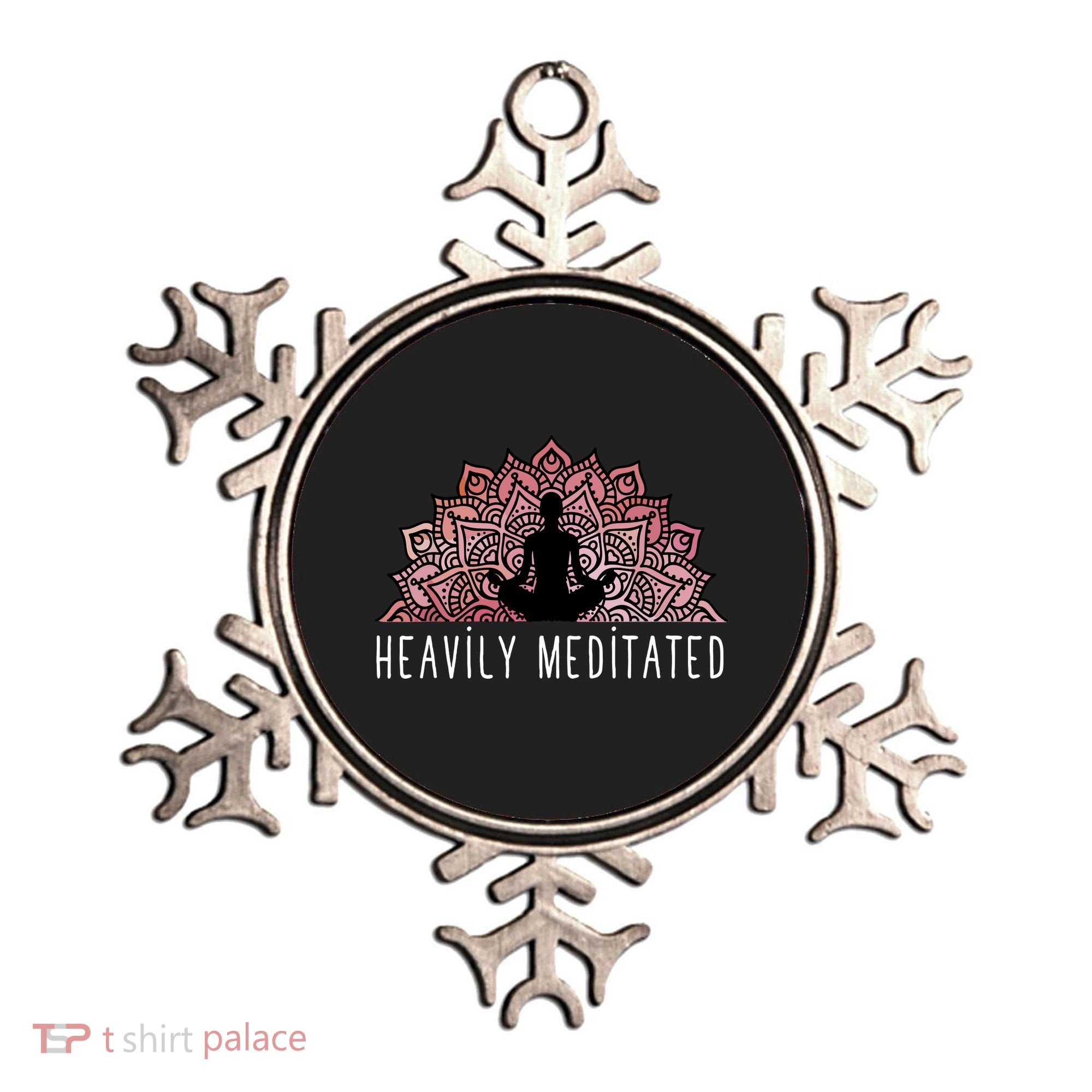 Heavily Meditated Spiritual Daily Meditation Zen Ornament
