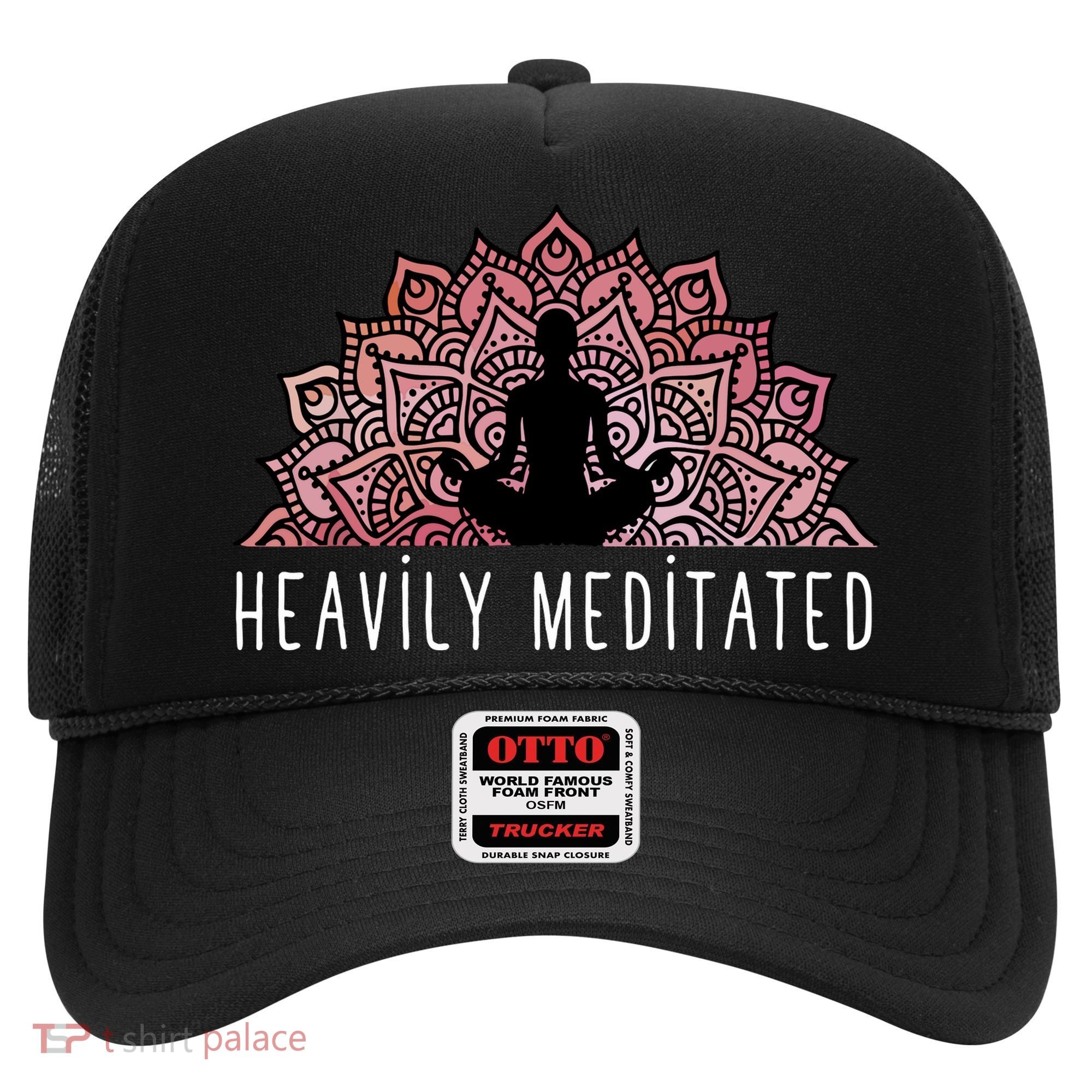 Heavily Meditated Spiritual Daily Meditation Zen Hat