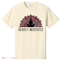 Heavily Meditated Spiritual Daily Meditation Zen T-Shirt thumb 0