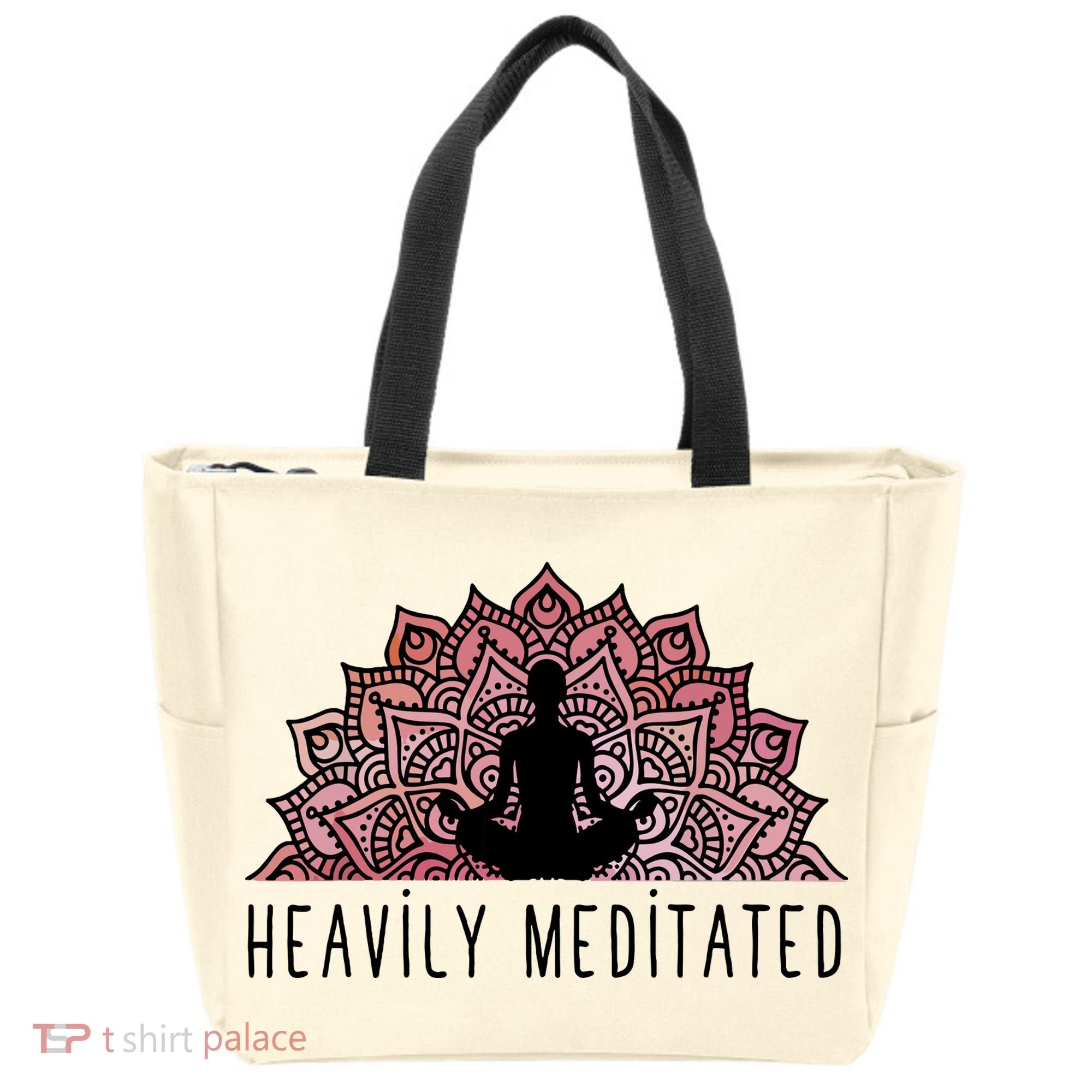 Heavily Meditated Spiritual Daily Meditation Zen Tote Bag