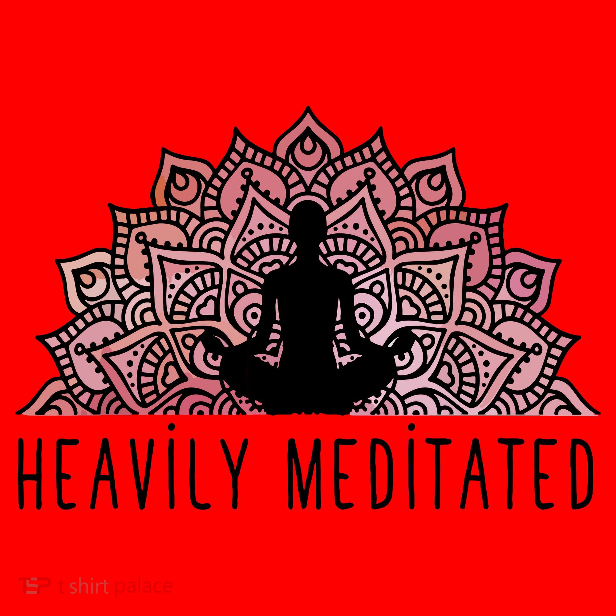 Heavily Meditated Spiritual Daily Meditation Zen Santa Hat
