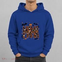 Halloween Mama Spooky Vibes Mama With Spider Gift Hoodie thumb 0
