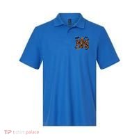 Halloween Mama Spooky Vibes Mama With Spider Gift Polo thumb 0