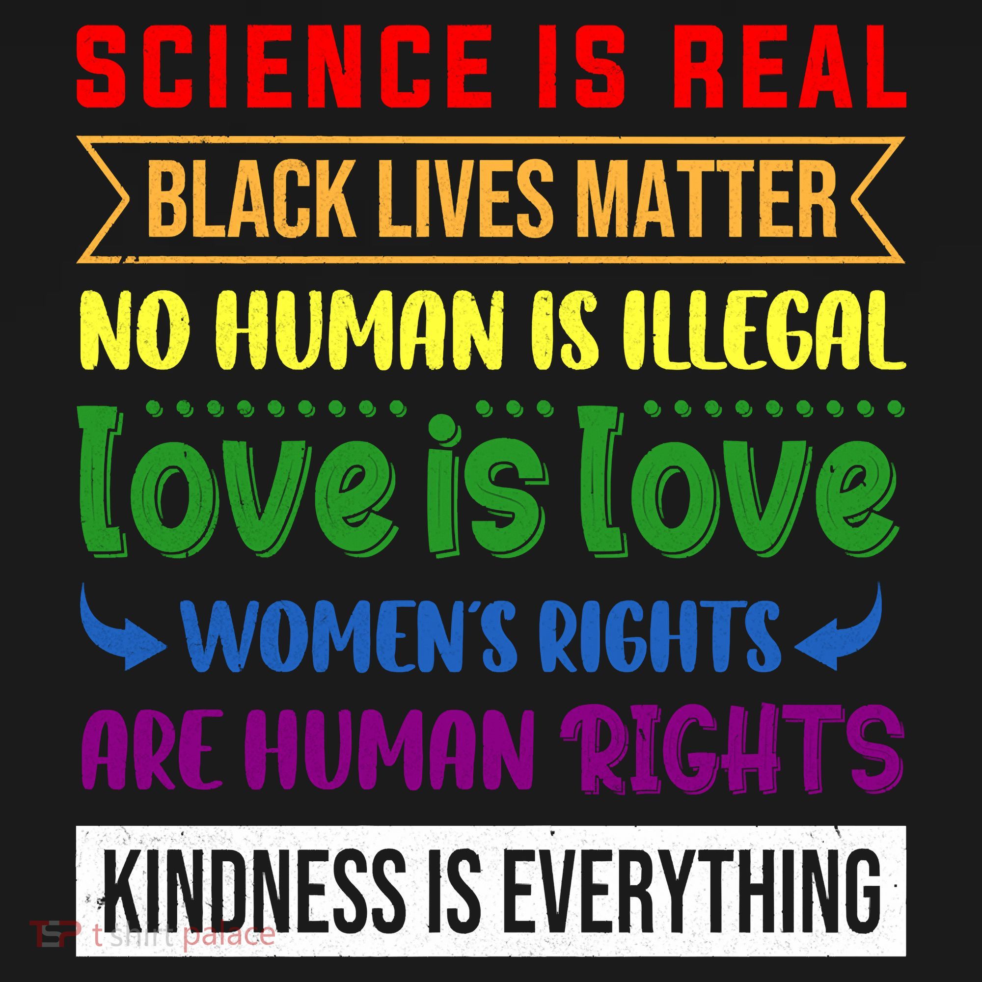 History Month Science Is Real Black Live Matter LGBT Pride Visor