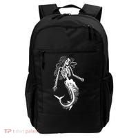Halloween Mermaid Skeleton Backpack thumb 0