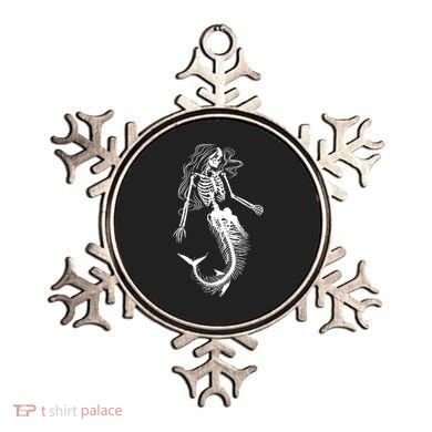 Halloween Mermaid Skeleton Ornament