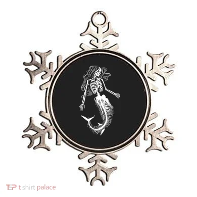 Halloween Mermaid Skeleton Ornament