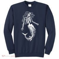 Halloween Mermaid Skeleton Sweatshirt thumb 0